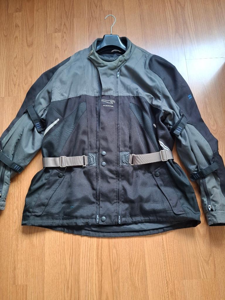 Motorjas Macna + uitneembare binnenvoering, Motoren, Ophalen, Jas | textiel, Heren, Tweedehands