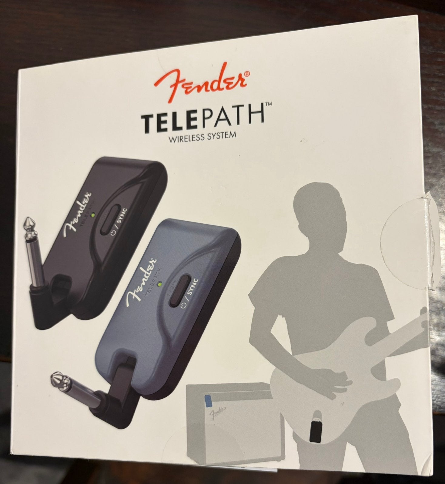 Fender telepath wireless system gitaar, Ophalen of Verzenden, Zo goed als nieuw, Instrument