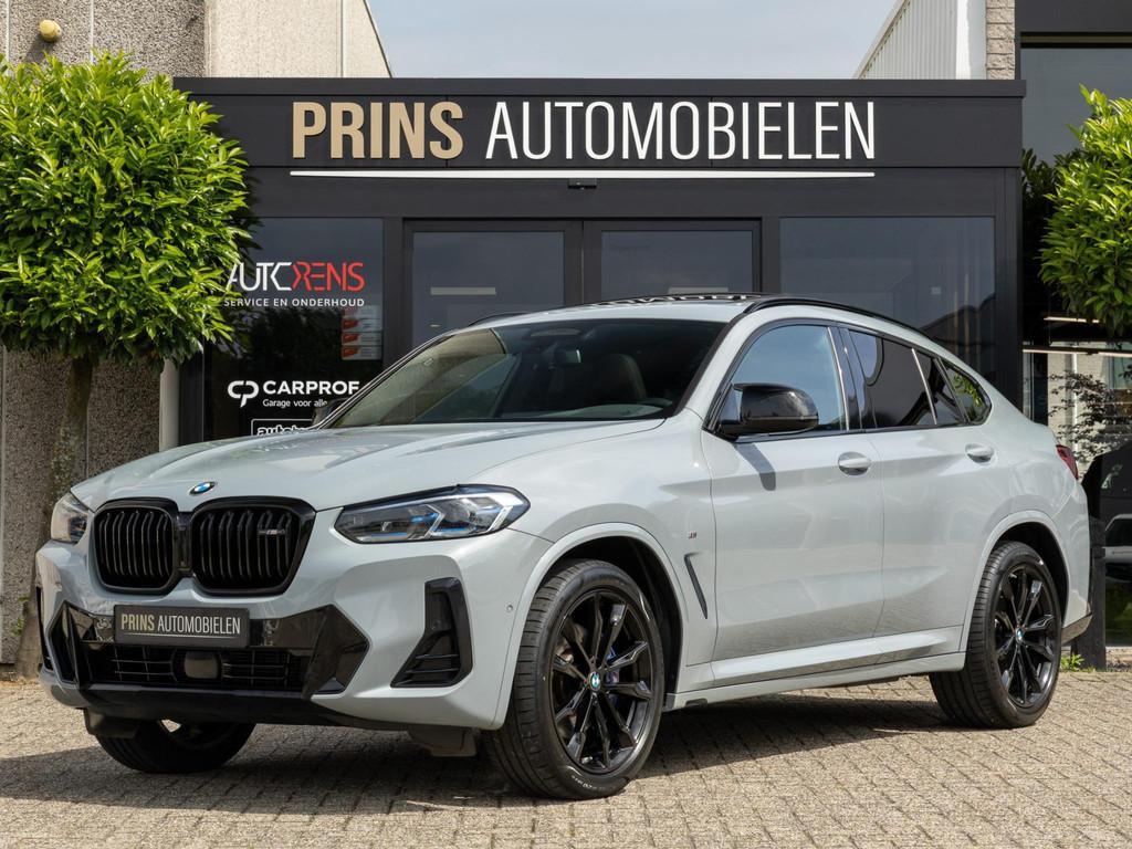 BMW X4 M40i High Exec|Pano|Headup|Kuipstoelen, Automaat, Gebruikt, 360 pk, Bedrijf