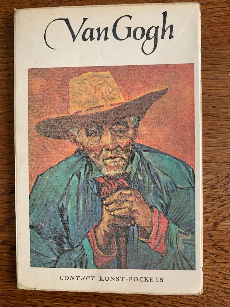 "Van Gogh" 'Contact Kunst-Pockets', Ophalen of Verzenden, Zo goed als nieuw