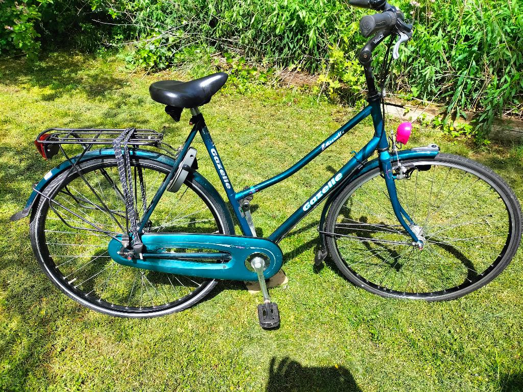 Gazelle Grenoble Met Nexus-4. Heeft onderhoud gehad, Ophalen, Gebruikt, Versnellingen, 56 cm of meer