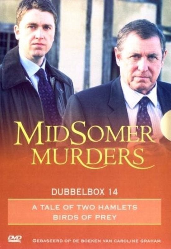 Midsomer Murders dubbelbox 14, Engels, Nederlands, Ophalen of Verzenden, Zo goed als nieuw