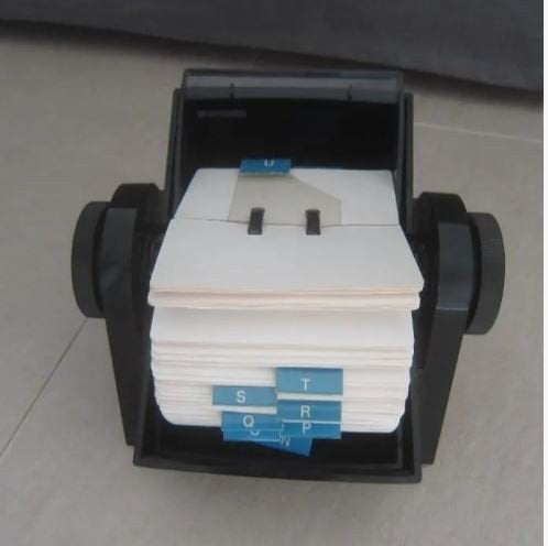 ROLODEX met stofkap, Diversen, Ophalen of Verzenden, Zo goed als nieuw