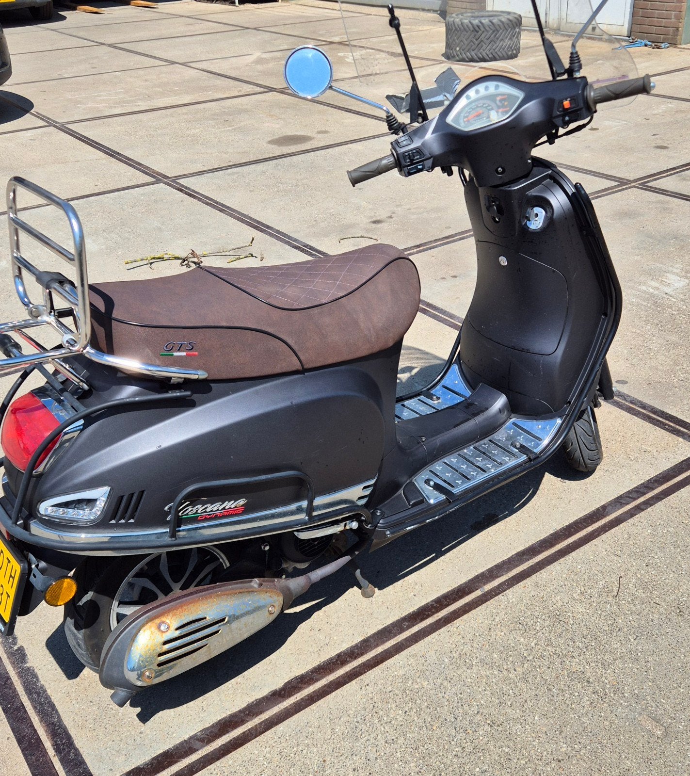 GTS Toscana Scooter - gebruikt bouwjaar 2019, Ophalen of Verzenden, Gebruikt, Benzine, Overige merken