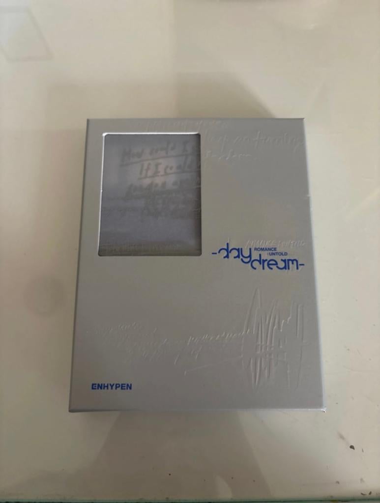 Enhypen romance untold: daydream (blue noon ver.), Ophalen, Nieuw, Cd of Plaat