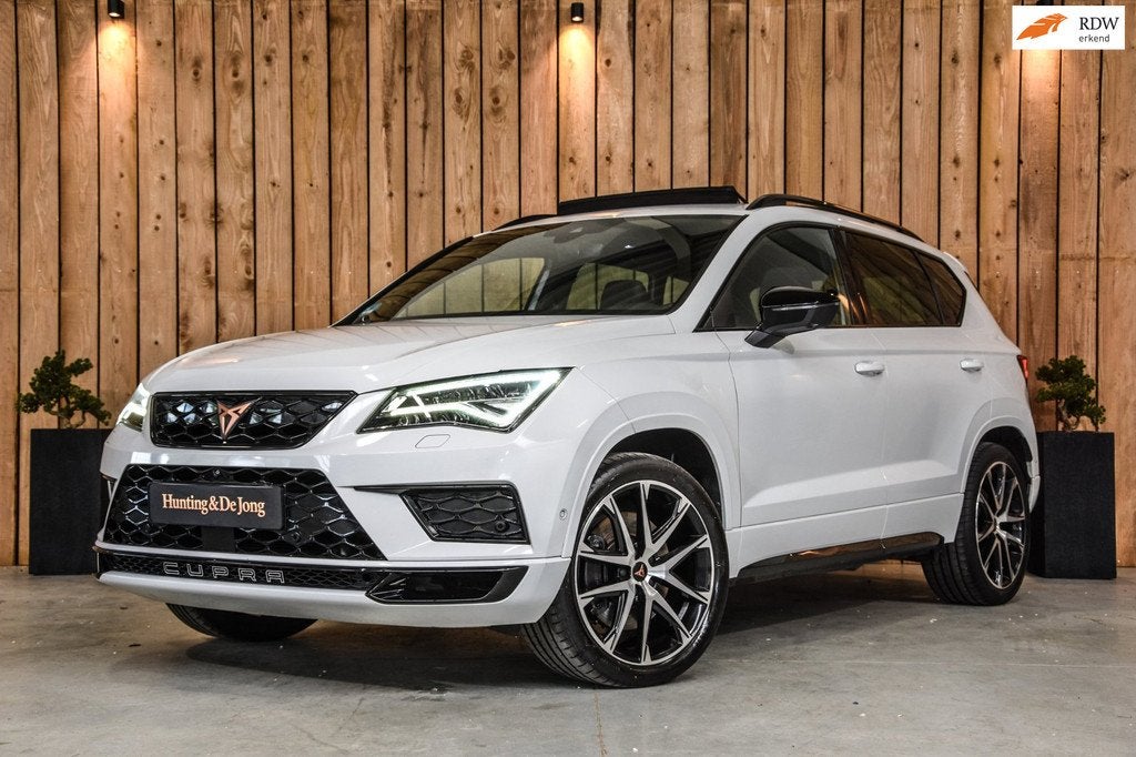 CUPRA Ateca 2.0 TSI 4DRIVE *Pano*Beats*360 Camera*Keyless*, Auto's, Cupra, Automaat, Gebruikt, 4 cilinders, Ateca