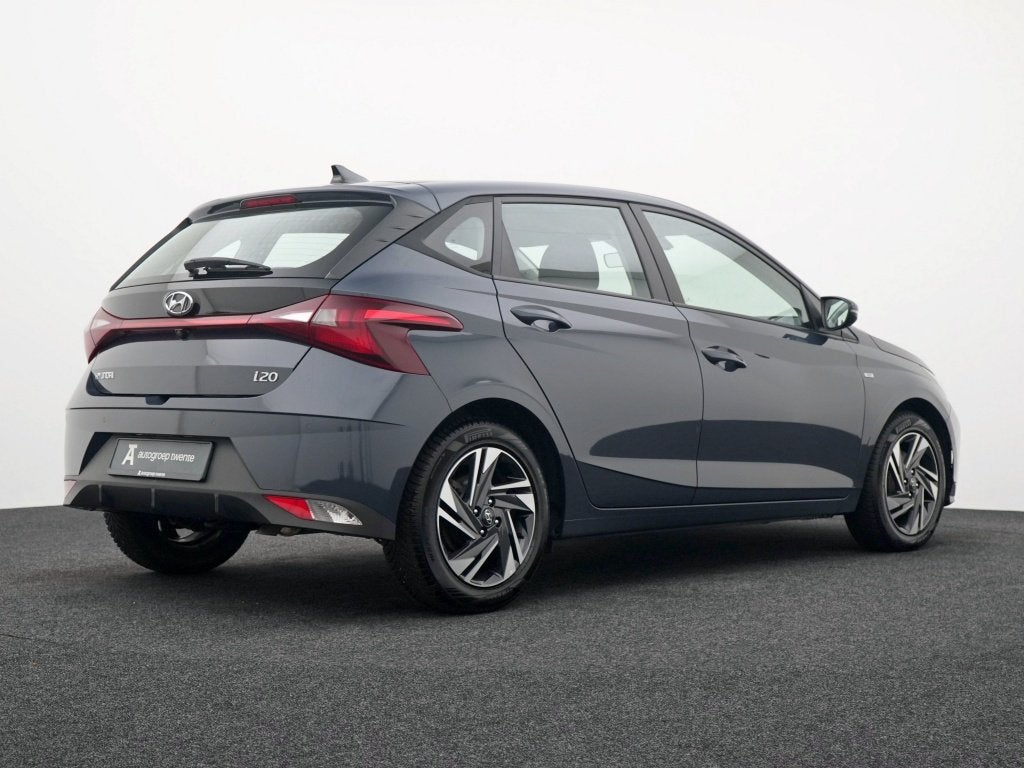 Hyundai i20 1.0 T-GDI Comfort, Automaat, Zwart, 1110 kg, Bedrijf