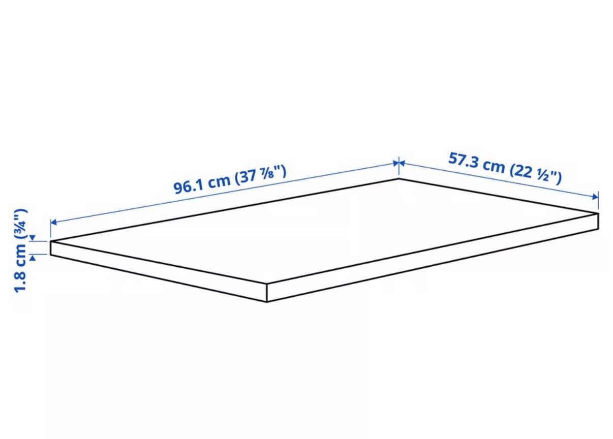 IKEA KOMPLEMENT Plank wit 100x58 cm voor PAX kast, Ophalen, Met plank(en), 100 tot 150 cm, Zo goed als nieuw