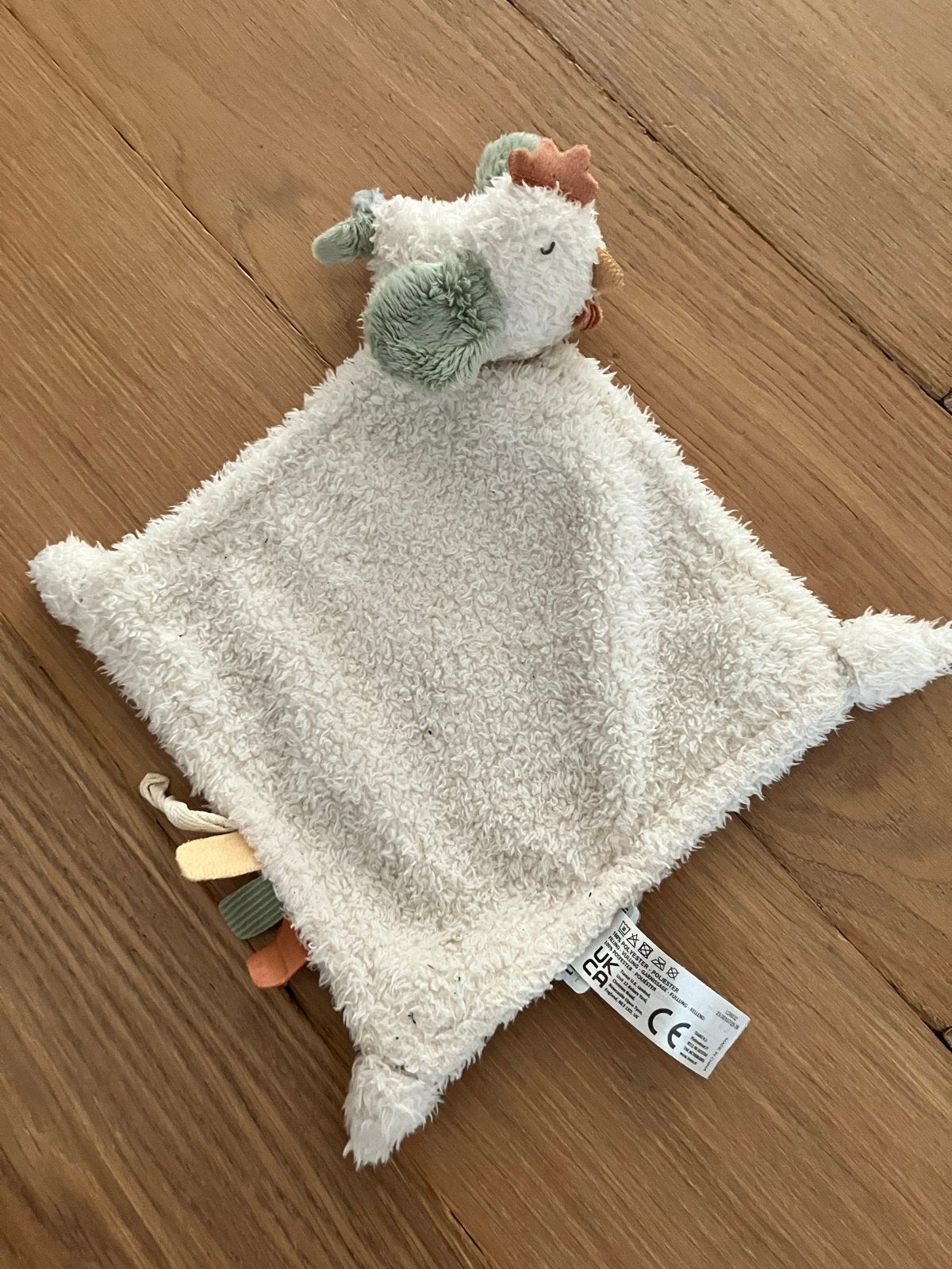 Little Dutch Knuffeldoekje Farm kip, Ophalen of Verzenden, Zo goed als nieuw, Overige typen