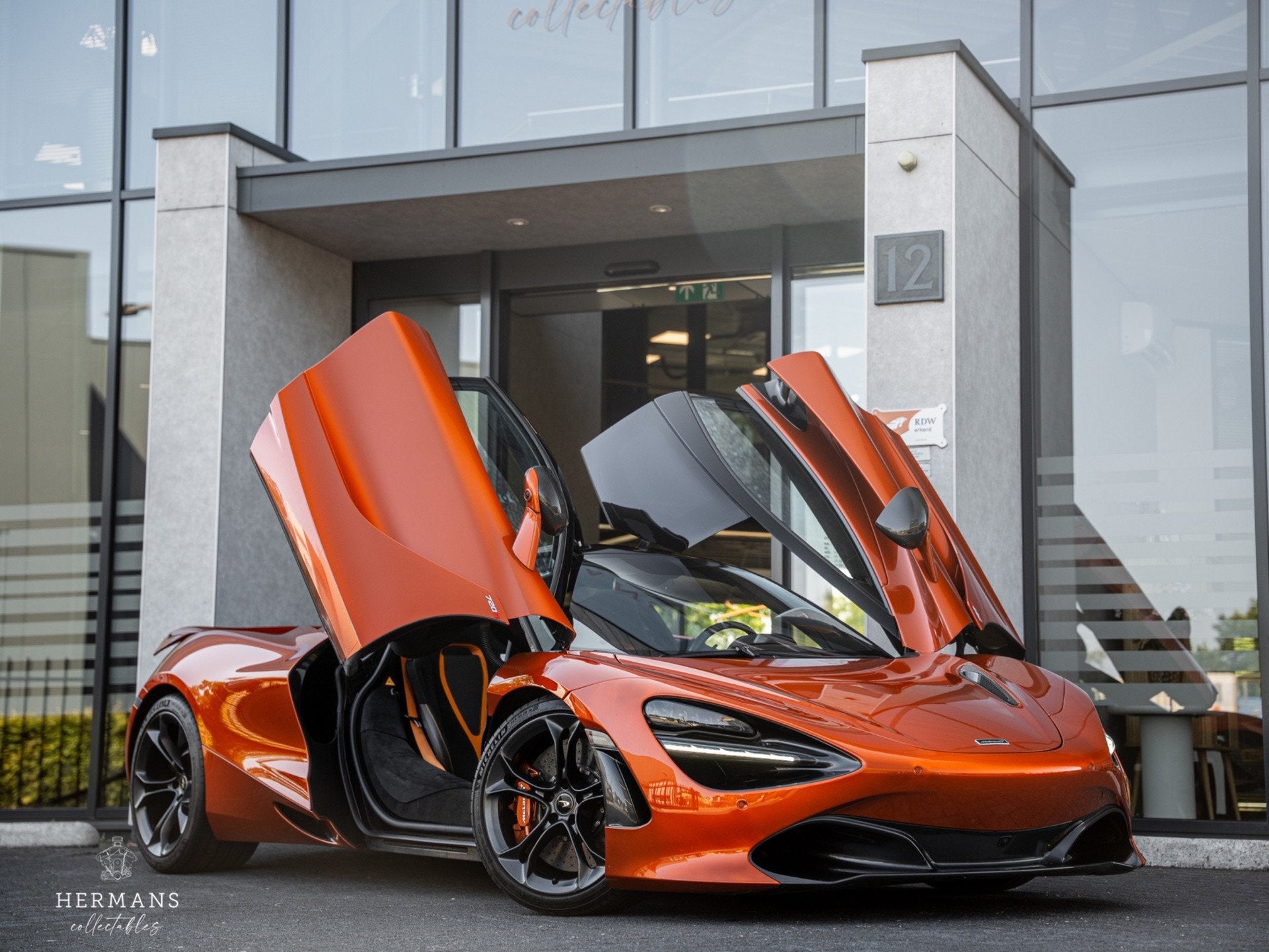 McLaren 720S 4.0 V8 Performance / Ceramic / Carbon - Pack 1, Automaat, 720S, Achterwielaandrijving, Gebruikt