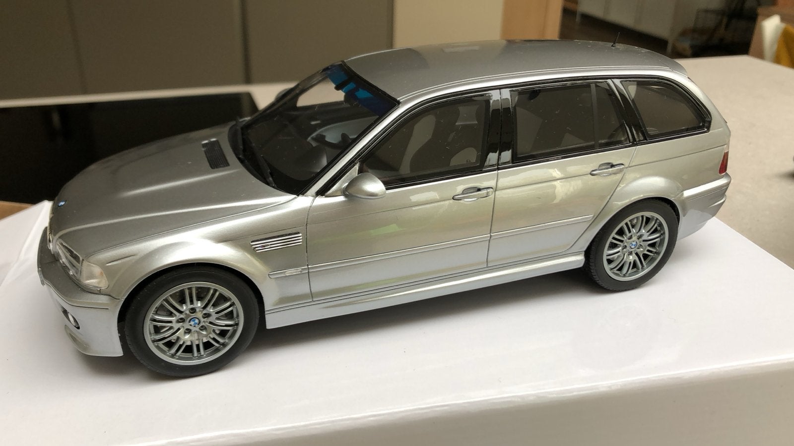 OttOMobile OT981 BMW E46 M3 Touring Concept in doos, Ophalen of Verzenden, Zo goed als nieuw, Auto, OttOMobile