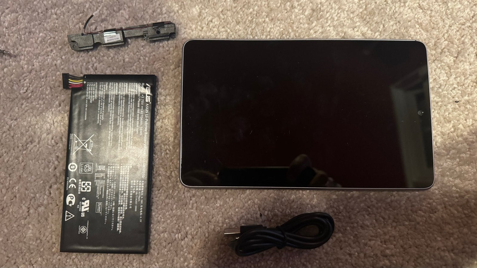 Asus Nexus 7 2013 met extra batterij, Ophalen, Gebruikt, Gps, Wi-Fi