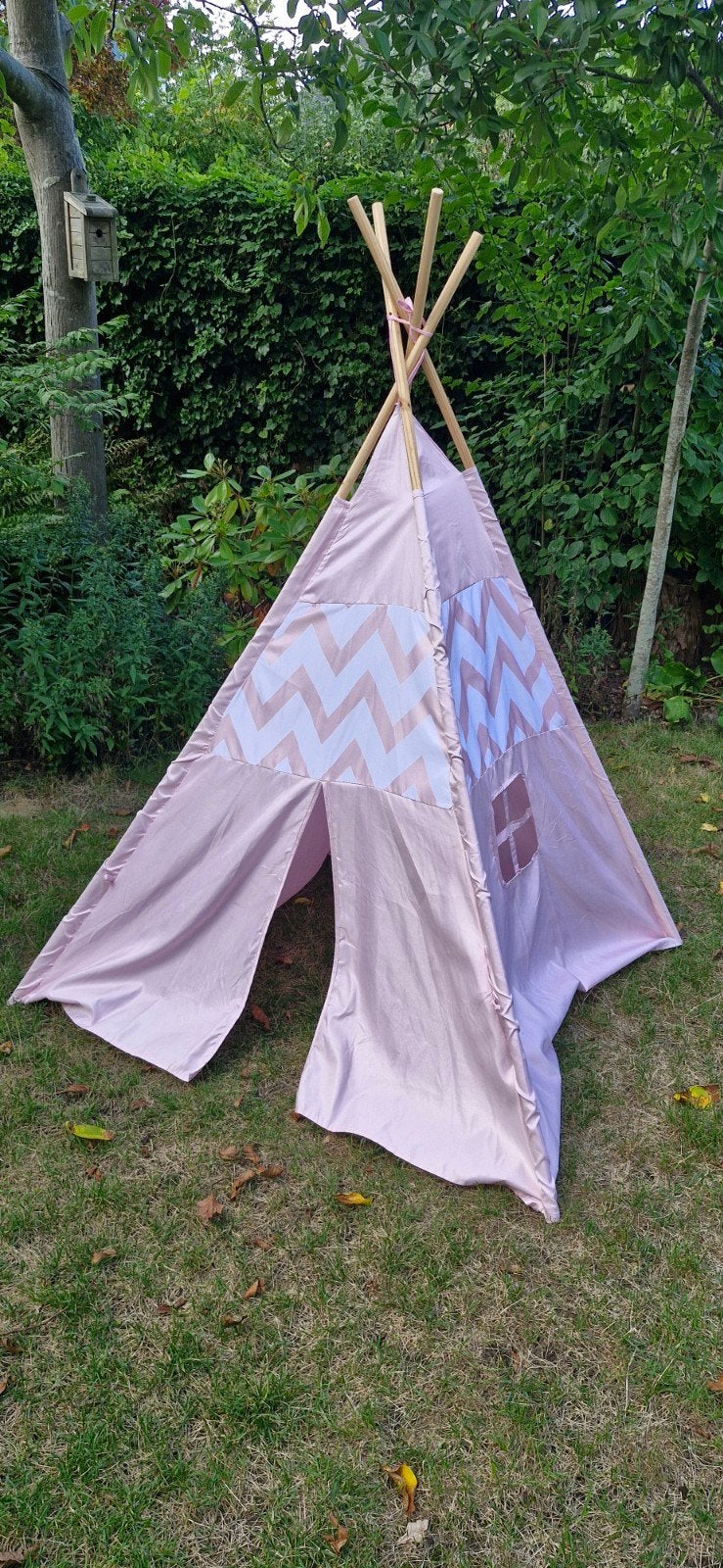 Roze speeltipi, Kinderen en Baby's, Speelgoed | Overig, Ophalen, Gebruikt, Jongen of Meisje