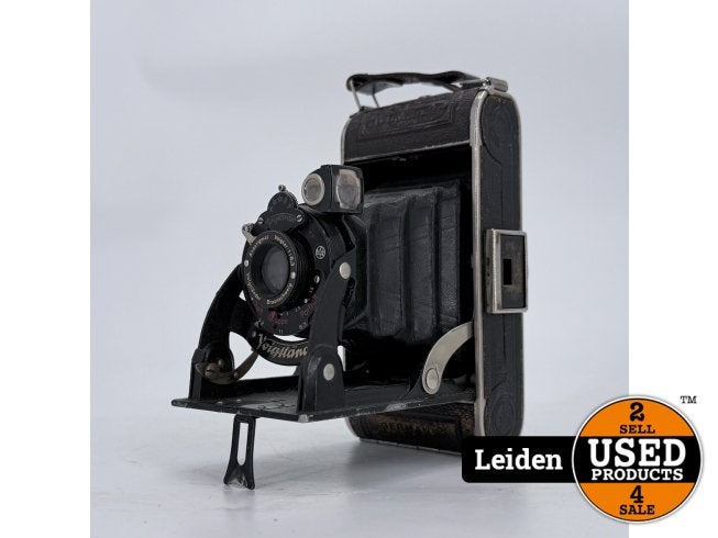 Voigtländer Folding Camera with Voigtar Anastigmat 1:6.3, Audio, Tv en Foto, Fotocamera's Analoog, Flex Ltd., Zo goed als nieuw