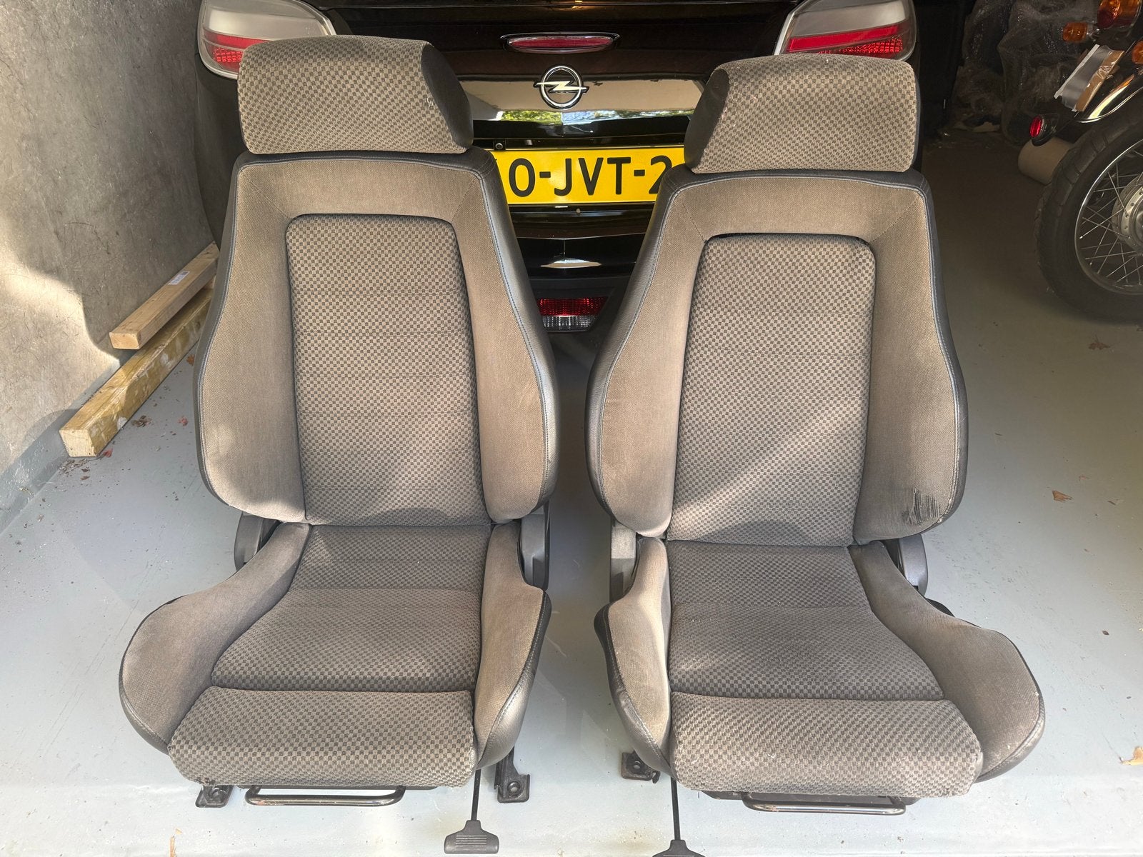 Recaro sportstoelen voor BMW E30 - Prachtig en origineel, Auto-onderdelen, Ophalen, Gebruikt, BMW