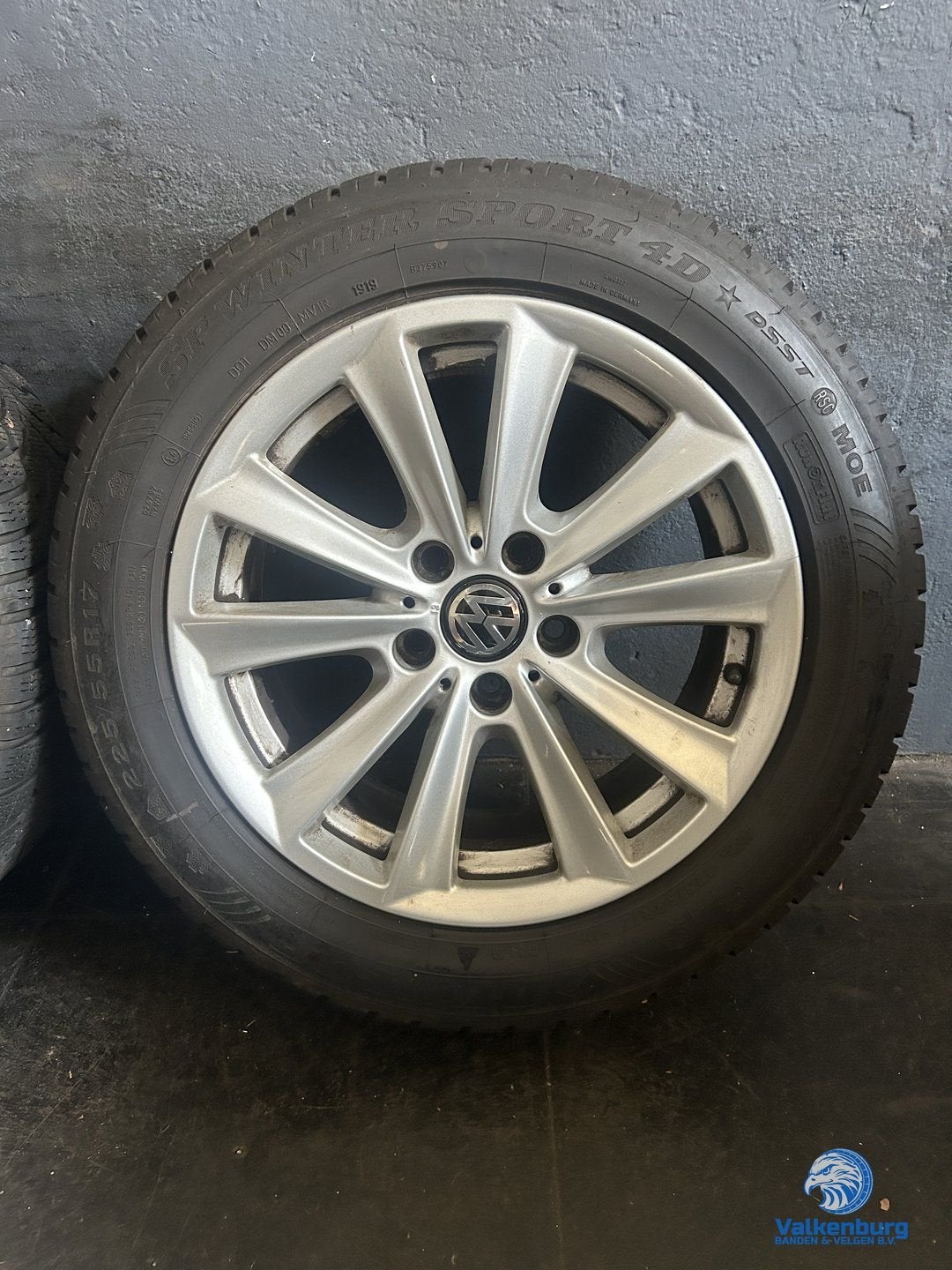 7mm! VW Transporter T5 GP T6 T6.1 T7 Multivan Bulli 17 inch, Auto-onderdelen, Banden en Velgen, -, -, Banden en Velgen, 17 inch