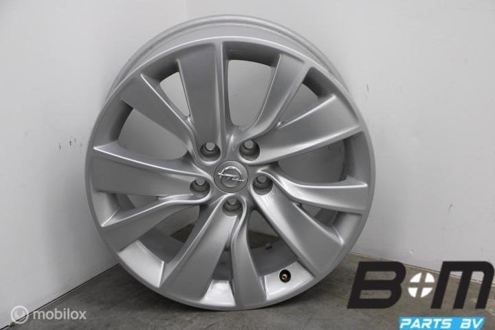 ORIGINEEL! 1 losse 18 inch velg Opel Insignia! 39081943, Gebruikt, Velg(en)