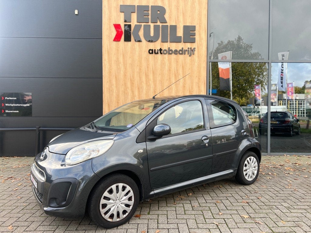 Citroen C1 1.0 Collection Airco 2013 5-Drs, Auto's, Citroën, Voorwielaandrijving, Euro 5, Gebruikt, 4 stoelen