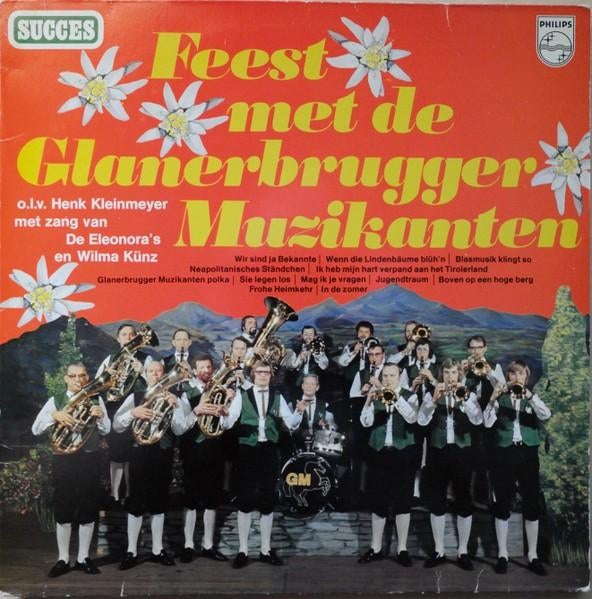 Gezocht Lp glanerbrugger muzikanten, Ophalen of Verzenden, Zo goed als nieuw, Overige formaten