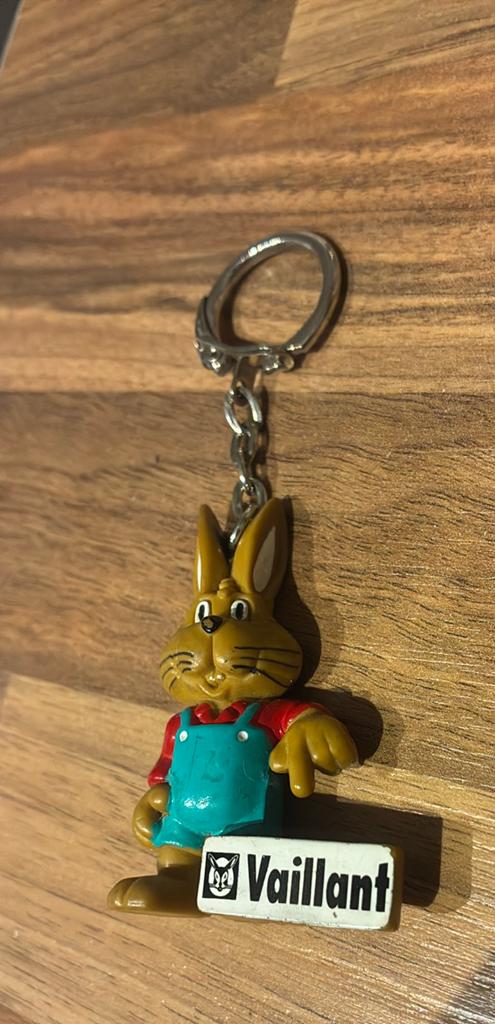 90’s Vaillant sleutelhanger, Verzamelen, Ophalen of Verzenden, Zo goed als nieuw