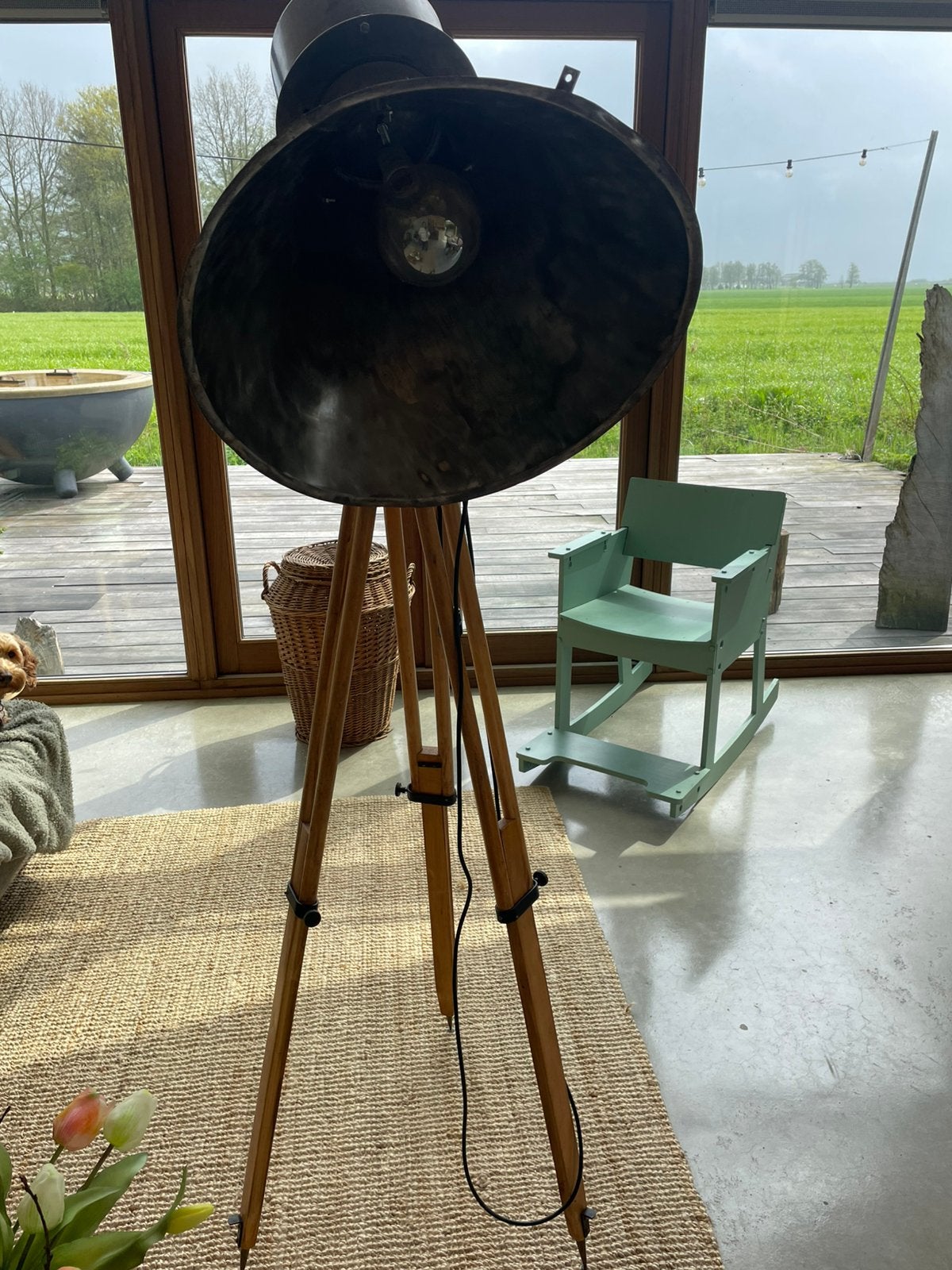 Lamp, Ophalen, Gebruikt, Minder dan 100 cm