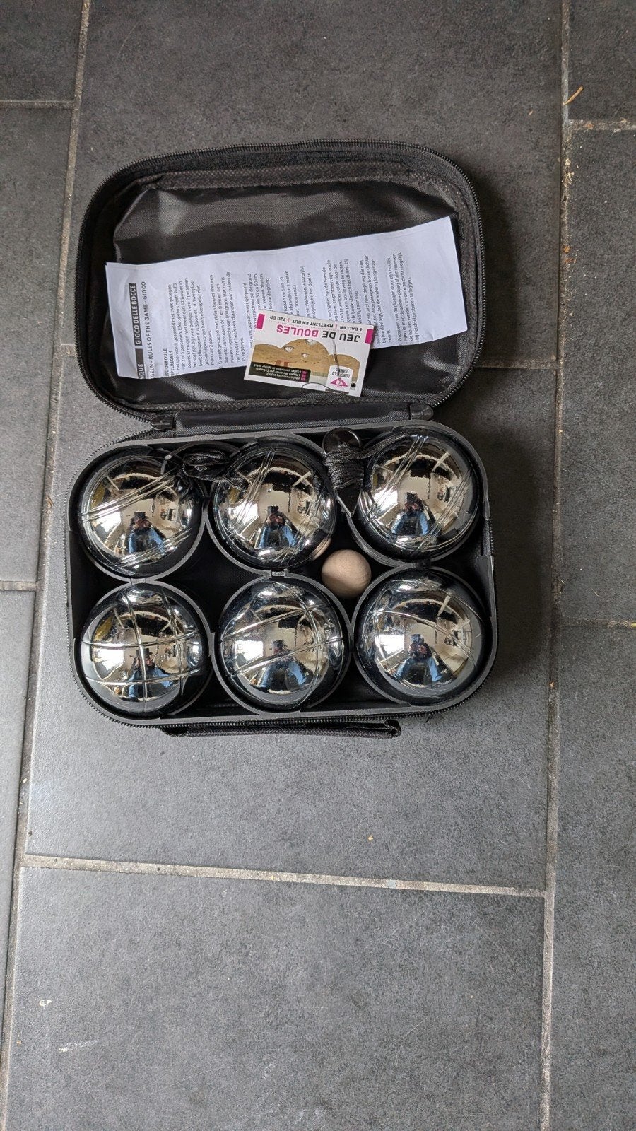 Petanque Set: , Ophalen of Verzenden
