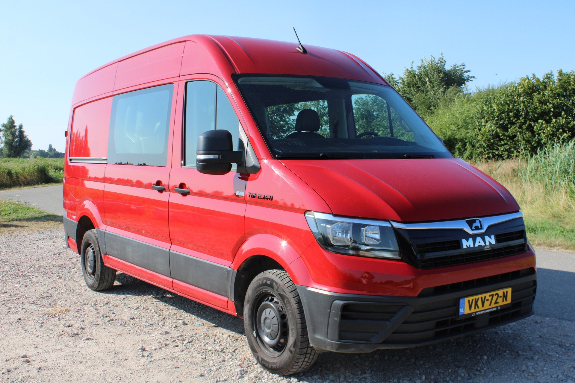 MAN TGE 30 2.0 Standaard Normaal 5-zitter met trekhaak met n, Auto's, Gebruikt, Euro 6, 4 cilinders, MAN