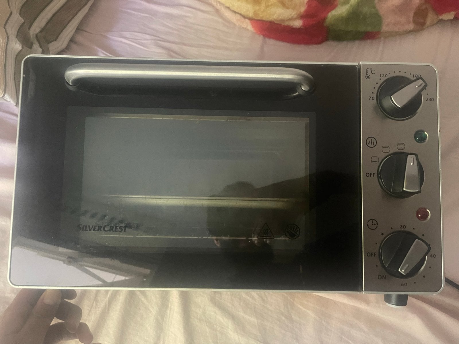Silvercrest Mini-oven - Compact en veelzijdig, Minder dan 45 cm, Gebruikt, Silvercrest, Ophalen of Verzenden