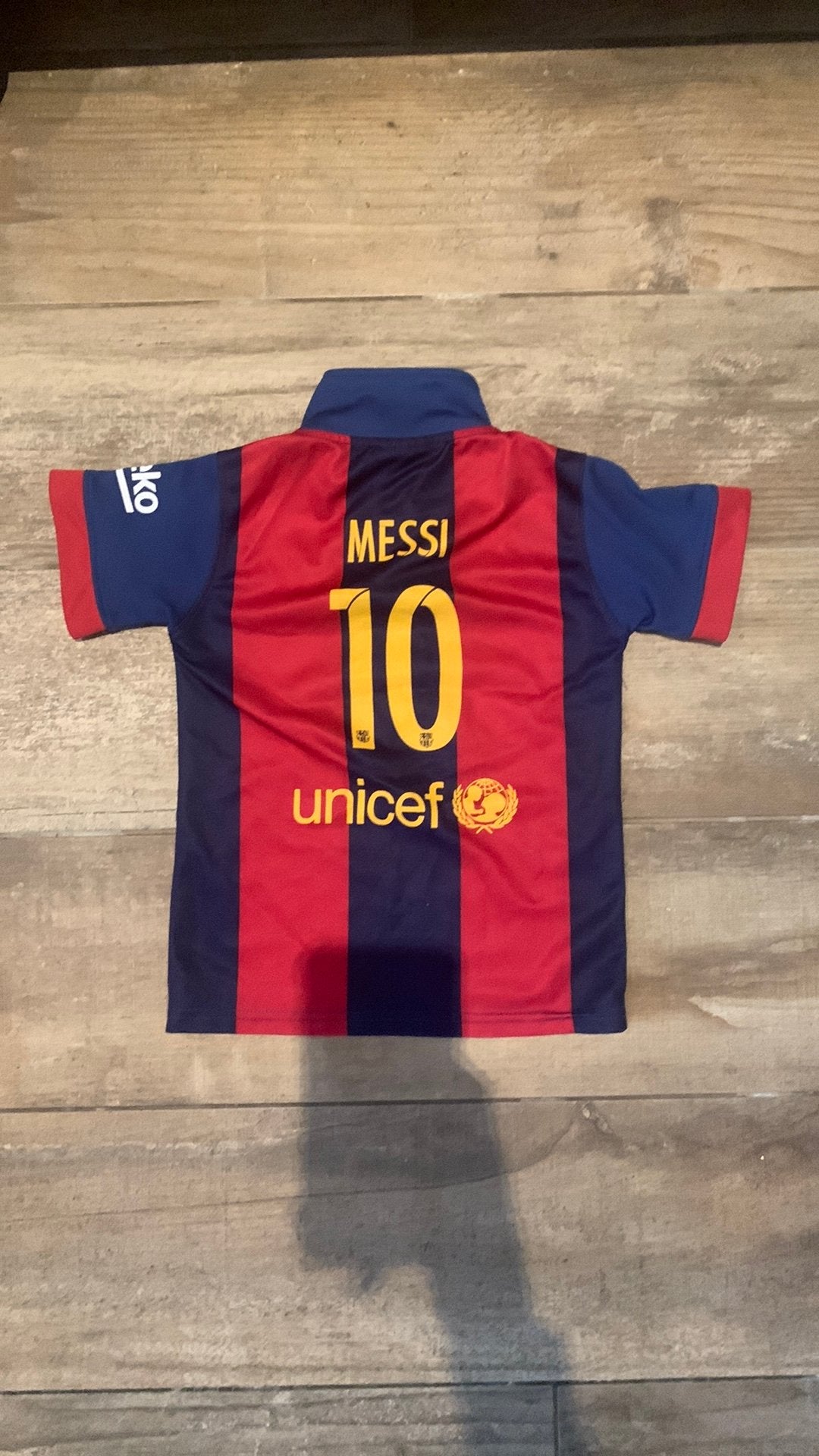 Barcalona Kit Maat 104, Ophalen of Verzenden, Gebruikt, Jongen, Setje