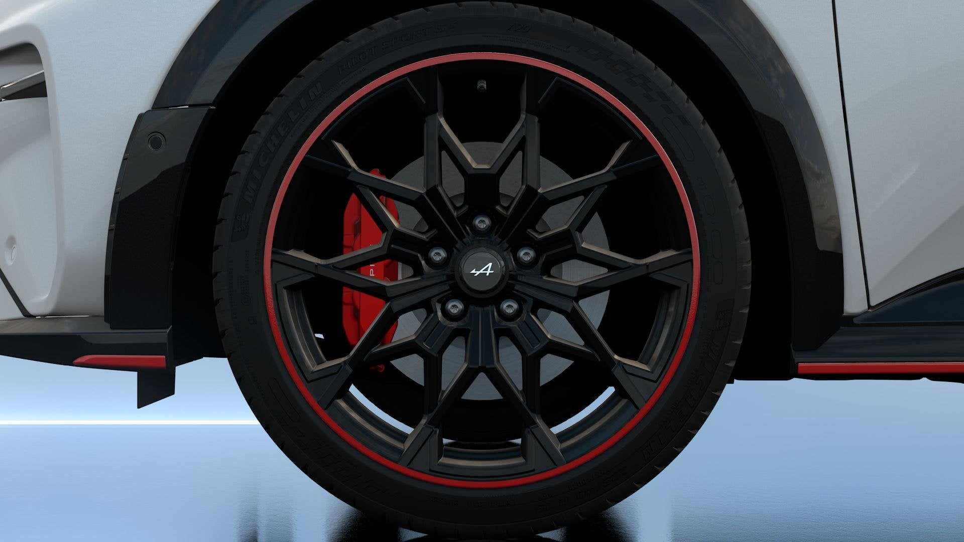 Alpine A290 GT Performance 52 kWh - 220 PK | Signature Rouge, Auto's, Alpine, Wit, Nieuw, 1454 kg, Te koop