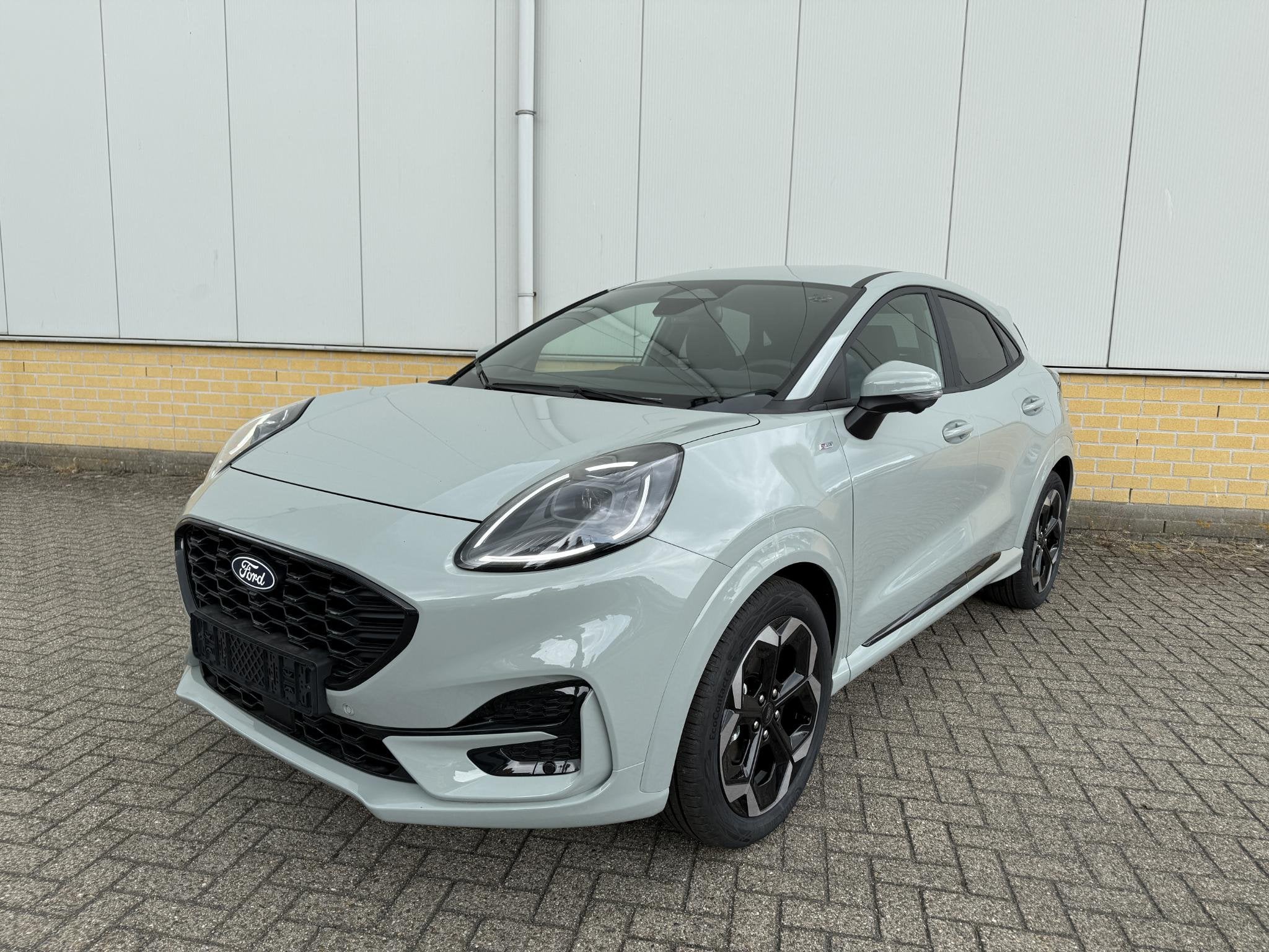 Ford Puma 1.0 EcoBoost Hybrid ST-Line X 125PK NIEUW UIT VOOR, Auto's, Voorwielaandrijving, 125 pk, Puma, Euro 6