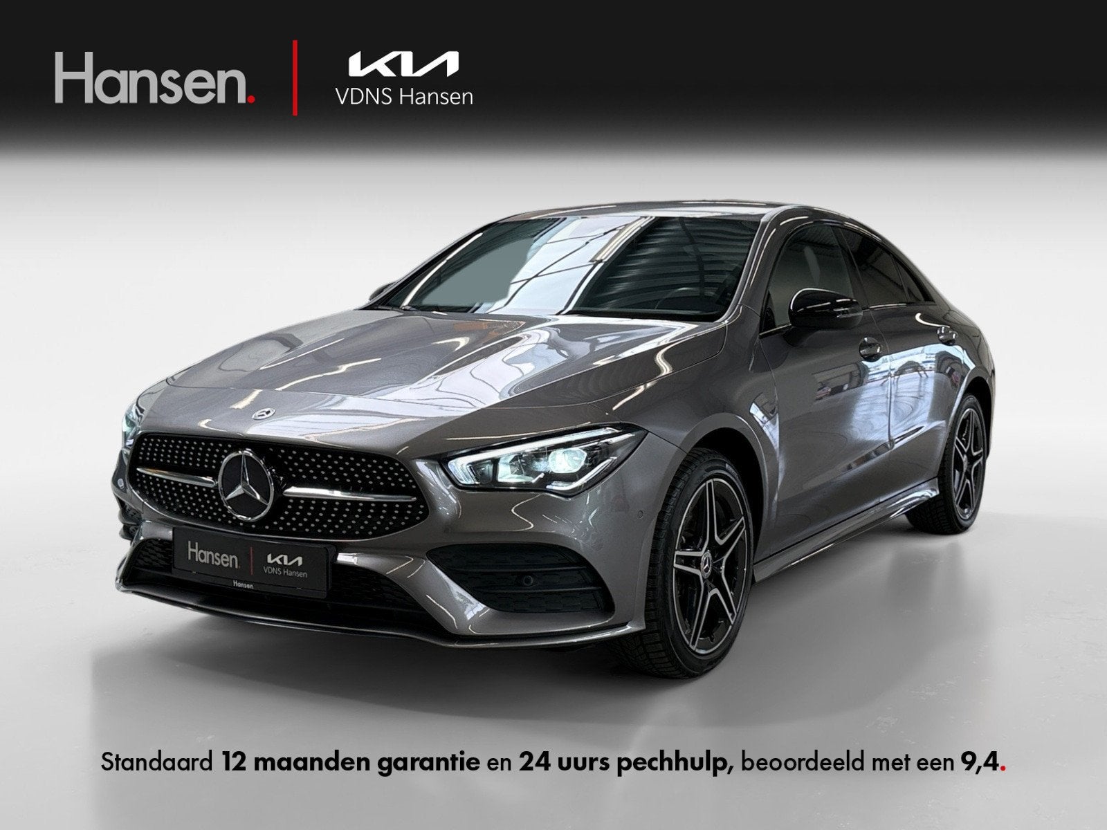 Mercedes-Benz CLA-Klasse 250 e Business Solution AMG Limited, Auto's, CLA, Gebruikt, Euro 6, 4 cilinders