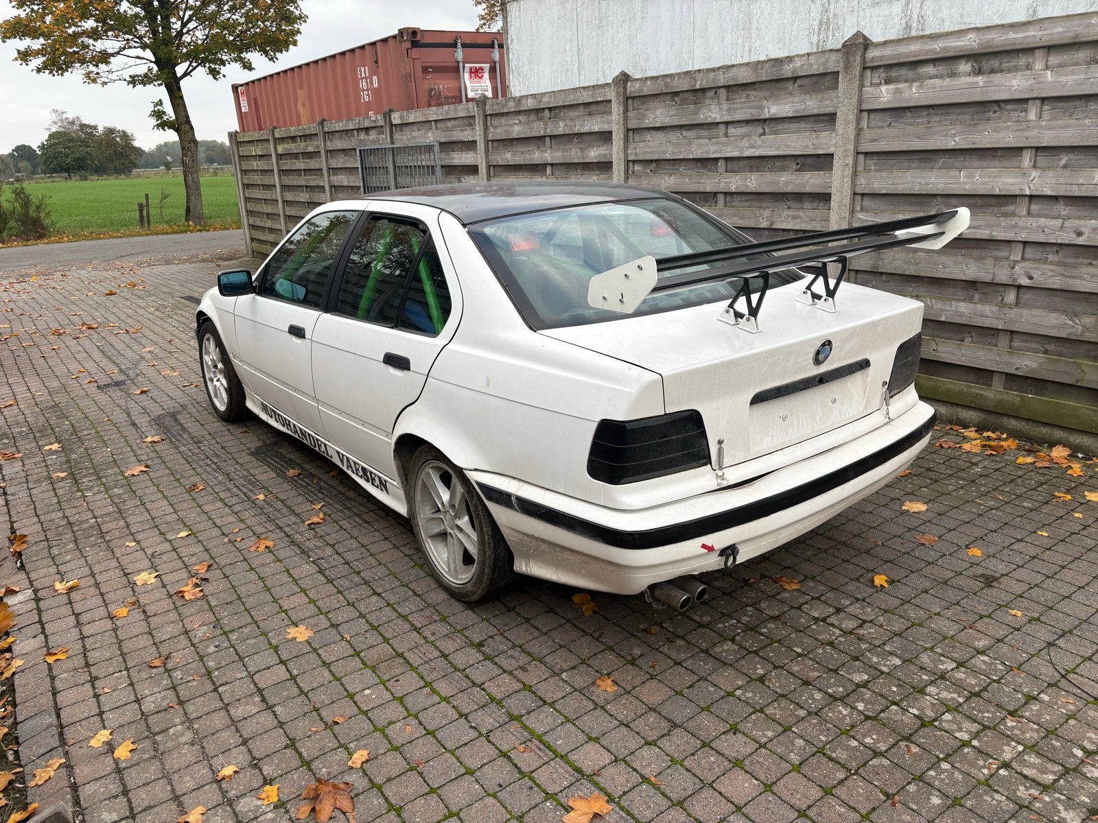 Bmw e36 325i m50b25, Ophalen