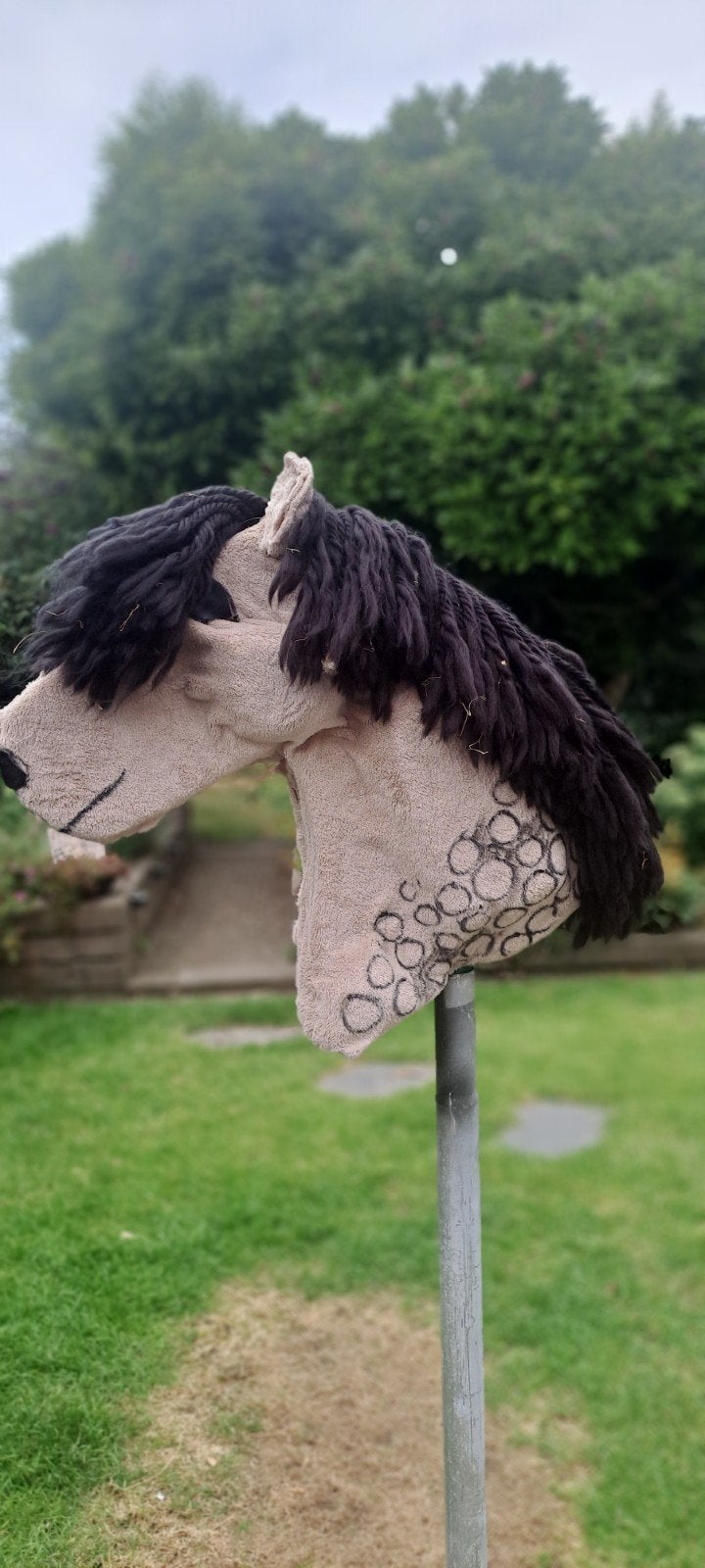 hobbyhorse/stokpaard, Ophalen, Zo goed als nieuw