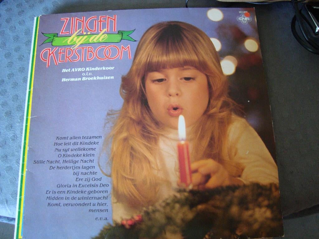 Zingen bij de kerstboom, het avro kinderkoor, Cd's en Dvd's, Ophalen of Verzenden, Zo goed als nieuw