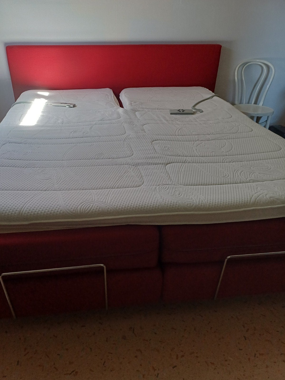 electrisch verstelbare boxspring 180x2.10, Ophalen, Tweepersoons