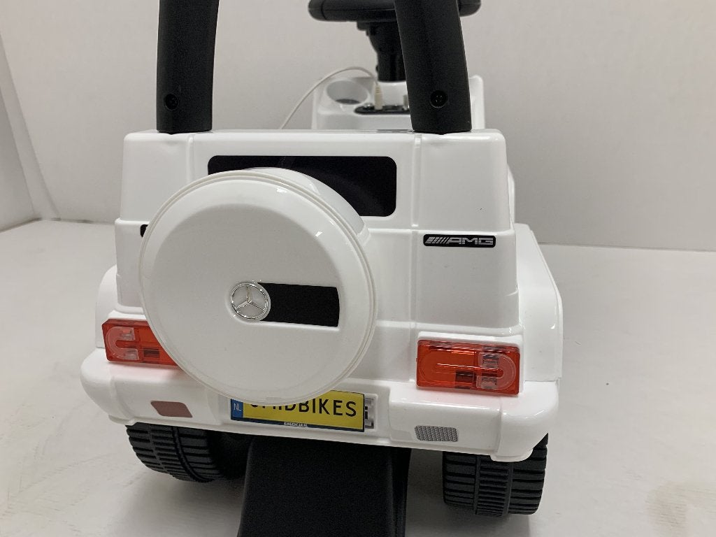 Mercedes G63 AMG loopauto Wit met USB en AUX input NIEUW!!, Ophalen of Verzenden, Nieuw
