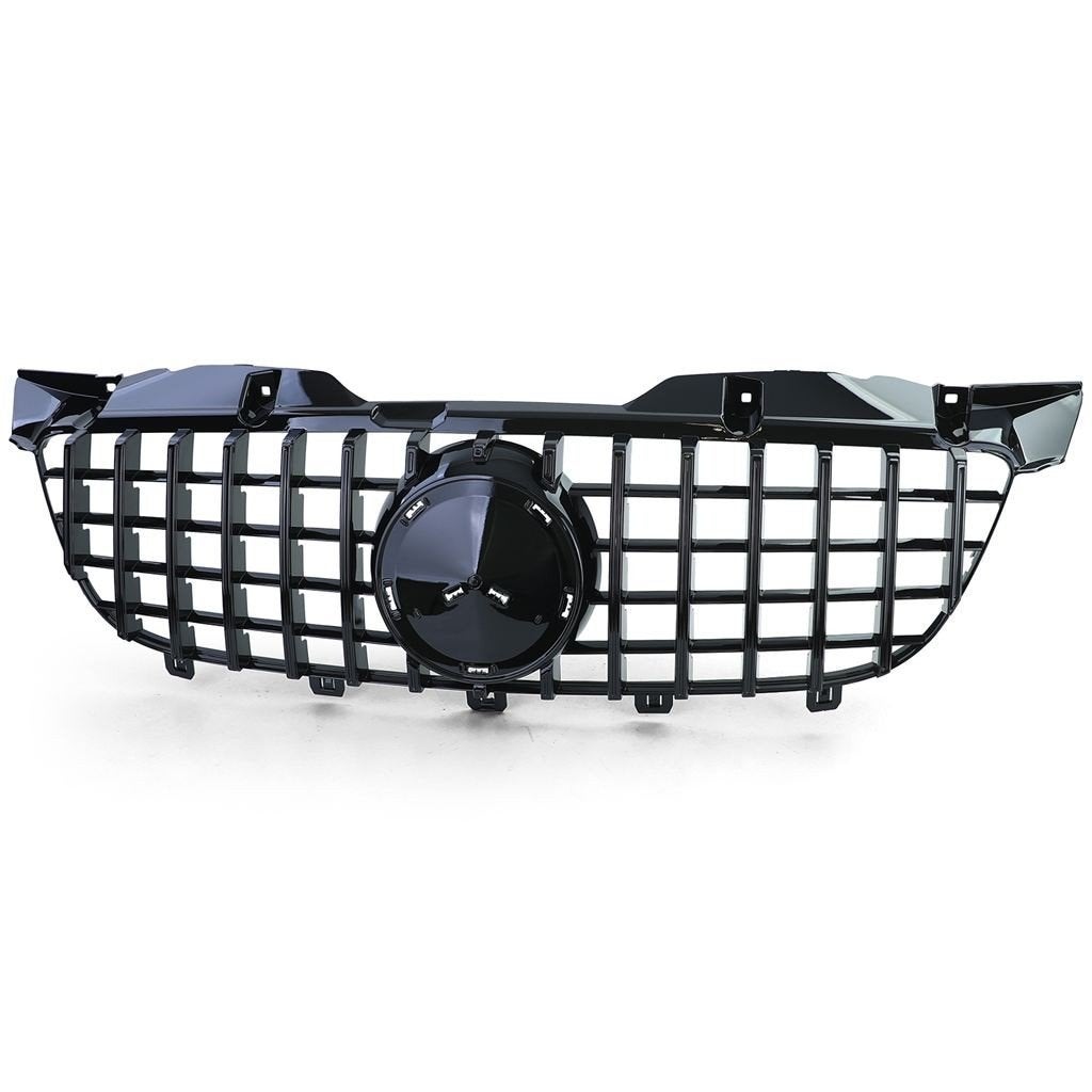 Grill Glans Zwart Voor Mercedes Sprinter W906 AMG Look, Auto diversen, Verzenden, Automotive Parts, A.parts@hotmail.nl, Trasmolenlaan 12 3447 GZ Woerden