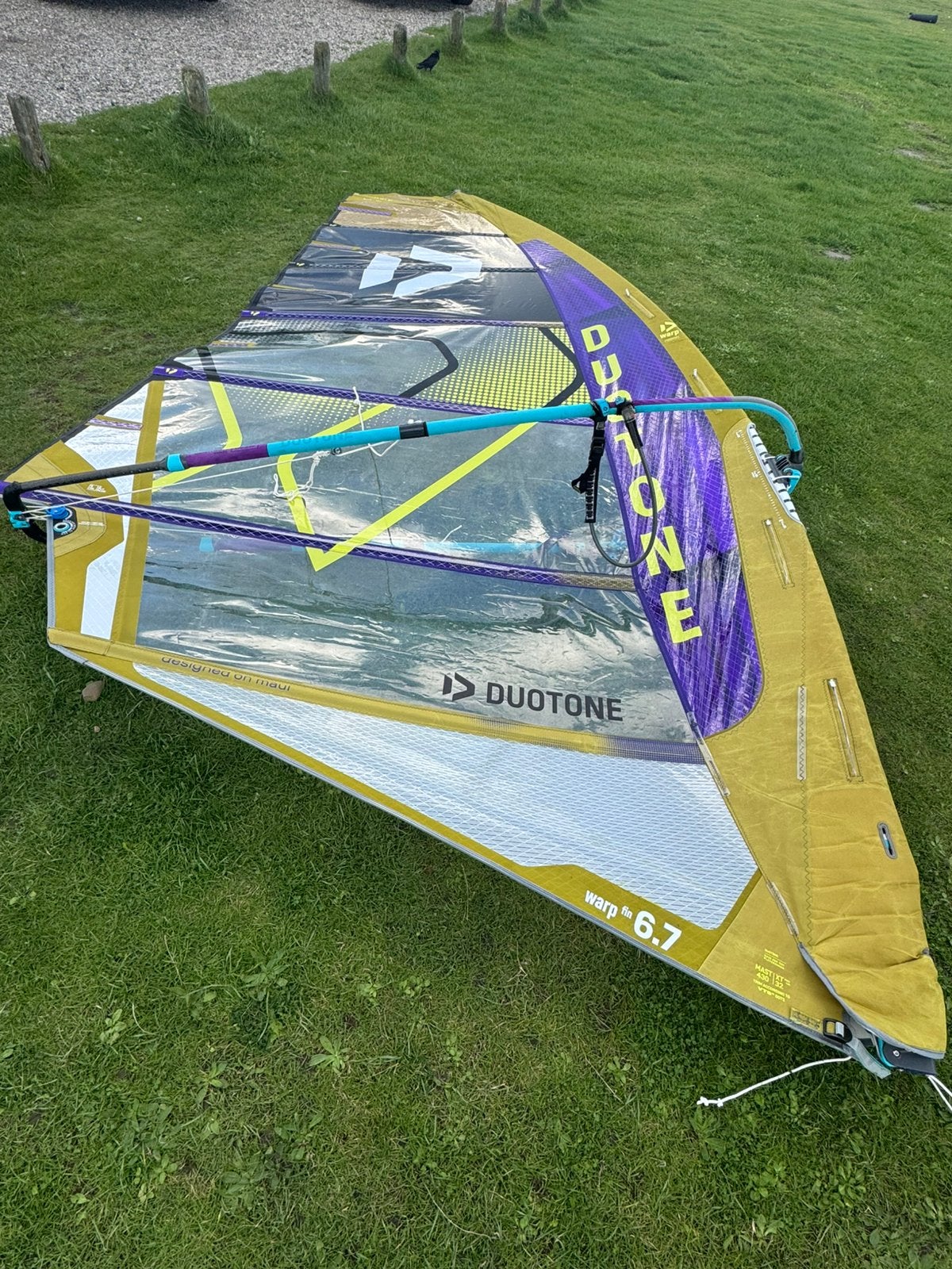 Duontone Warp 2026 5.7 / 6.7 / 7.7 / 8.5, Ophalen, Zeil