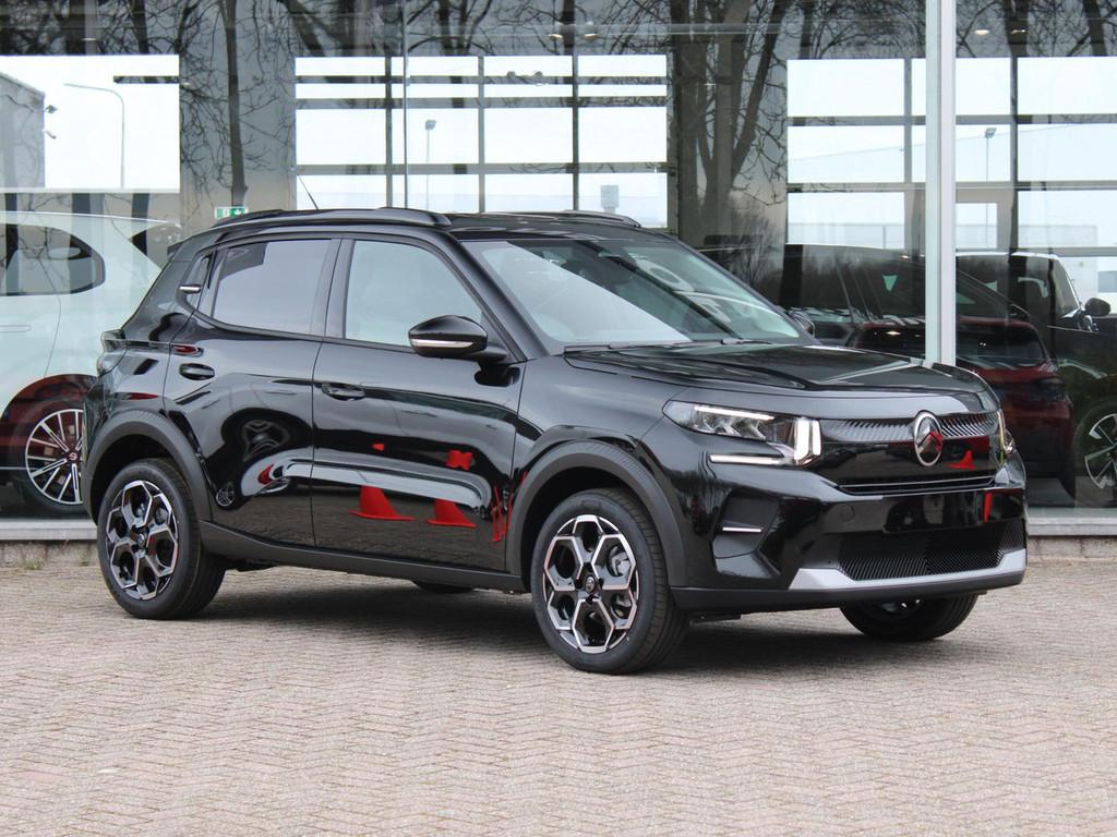 Citroën C3 HYBRID 110 MAX VOORRAAD KORTING (bj 2026), Auto's, Citroën, Automaat, Gebruikt, 1199 cc, Bedrijf