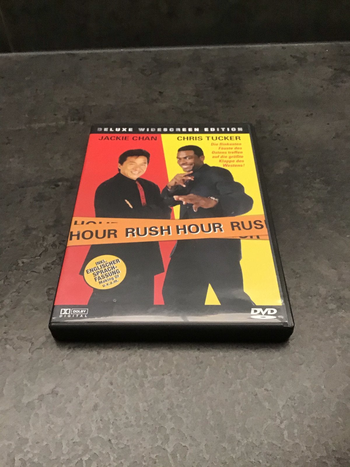 Dvd rush hour, Alle leeftijden, Ophalen of Verzenden, Zo goed als nieuw