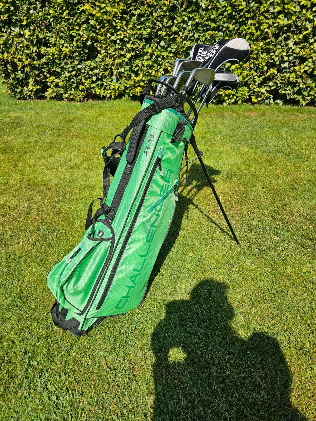 Complete golfset met tas - Black Diamond Challenger, Sport en Fitness, Golf, Ophalen of Verzenden, Gebruikt, Set, Overige merken