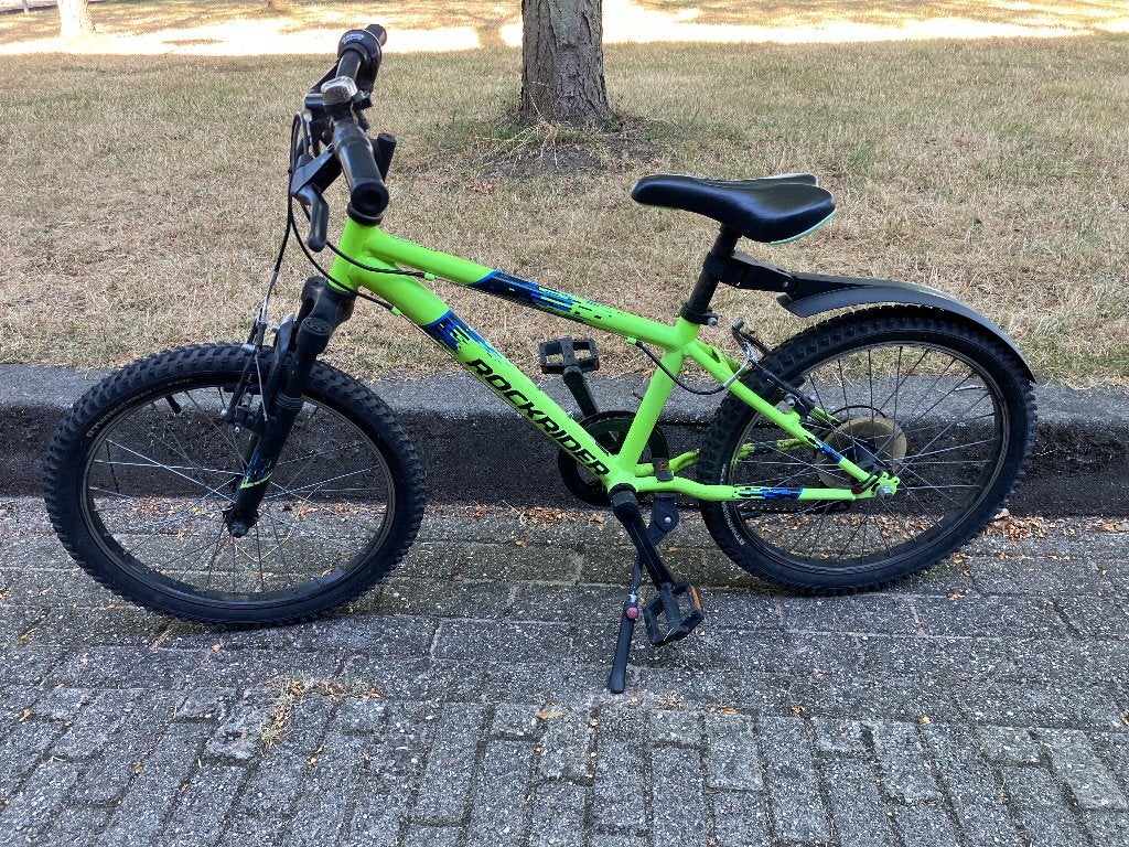 Rockrider 20 inch, Ophalen, 20 inch of meer, Gebruikt, Velgrem