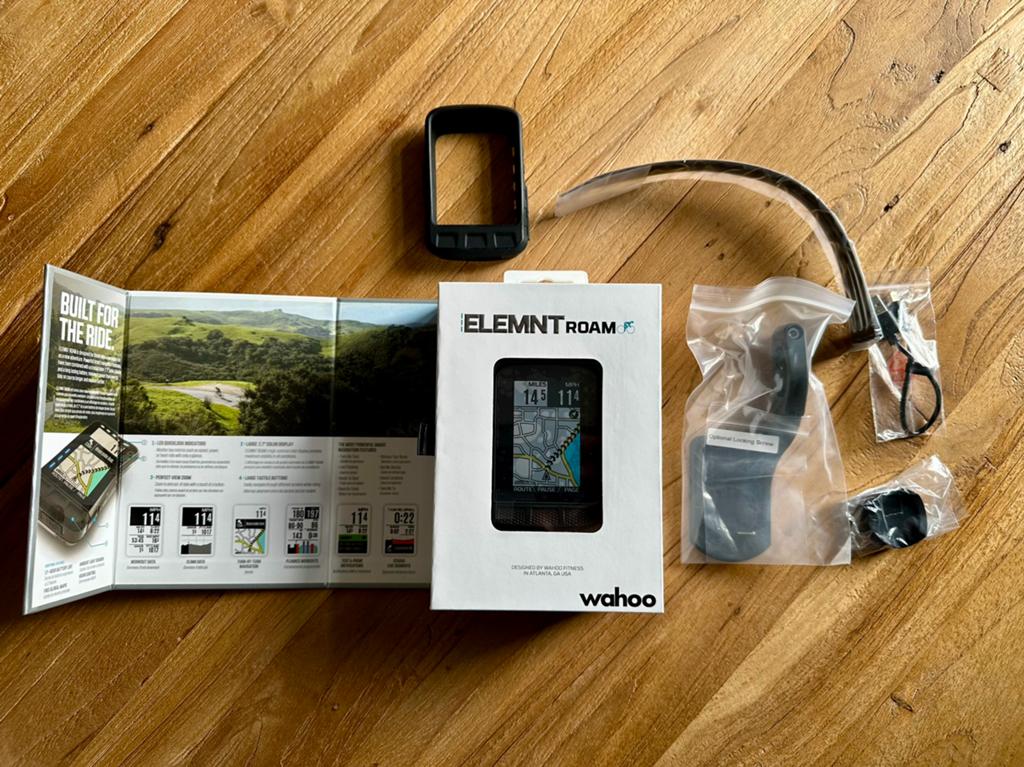 Wahoo ELEMNT ROAM V1, Fietsen en Brommers, Fietsaccessoires | Fietscomputers, Ophalen of Verzenden, Draadloos, Gebruikt
