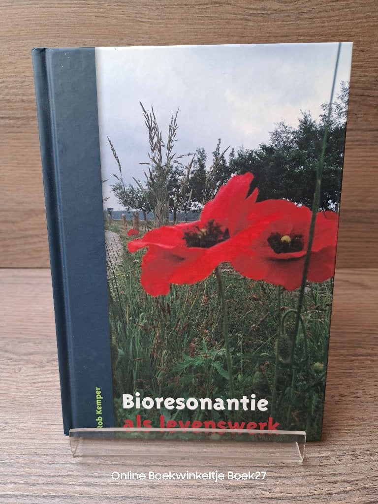 Bioresonantie als levenswerk, Ophalen of Verzenden, Zo goed als nieuw, Kruiden en Alternatief, Rob Kemper