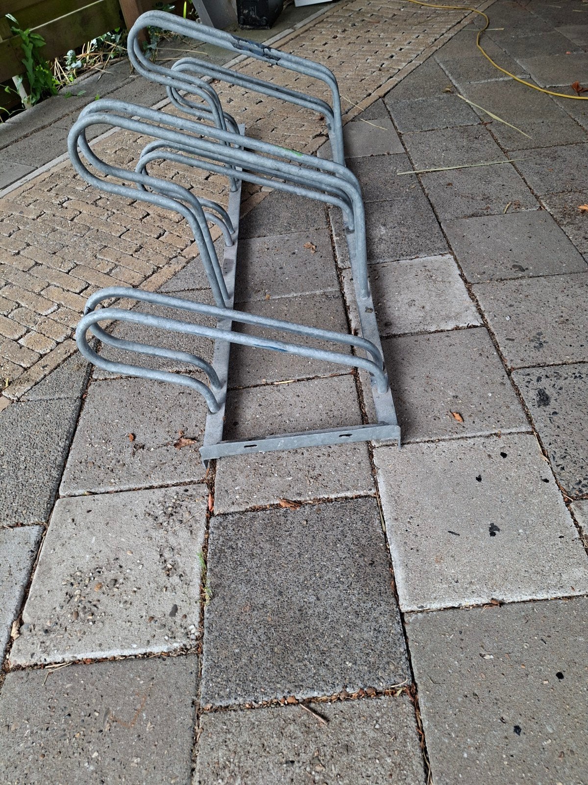 Fietsrek, Ophalen, Zo goed als nieuw