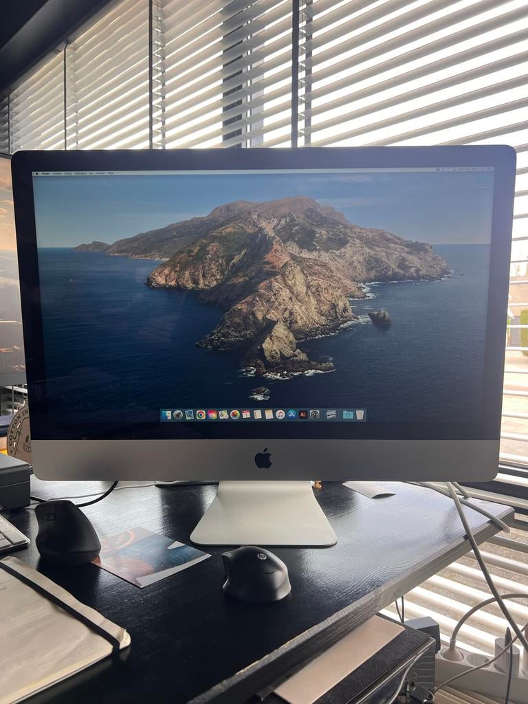 iMac 27 inch late 2012 - Werkt perfect!, Computers en Software, Apple Desktops, Ophalen, Gebruikt, 8 GB, IMac