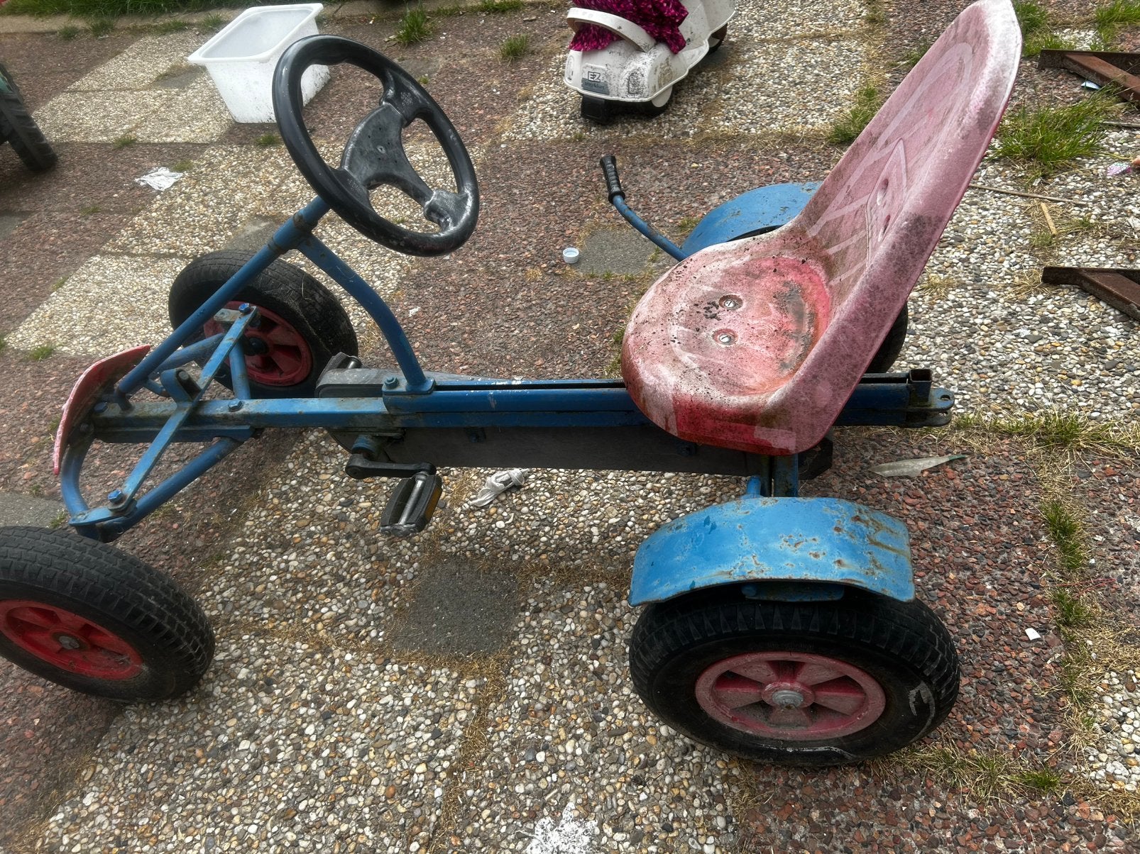 Gratis skelter opknapper!, Ophalen of Verzenden, Gebruikt, Overige merken