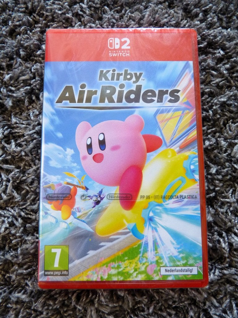 Kirby Air Riders Nintendo Switch 2, Spelcomputers en Games, Games | Nintendo Switch, Racen en Vliegen, Nieuw, Ophalen of Verzenden