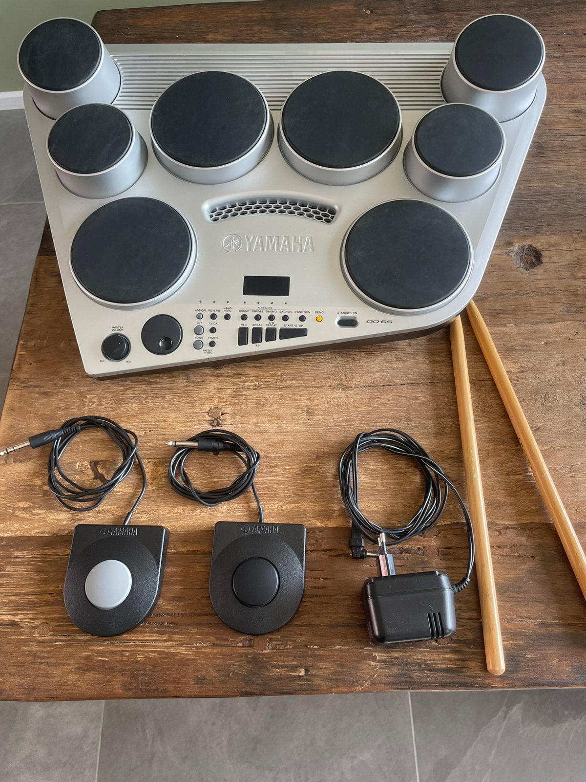 Yamaha DD-65, Digitaal drumstel, Ophalen, Zo goed als nieuw, Yamaha
